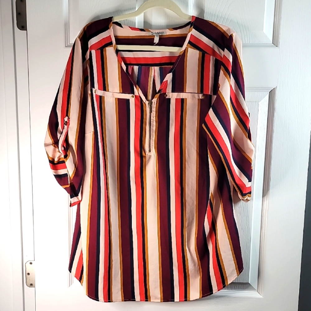 Mileage Blouse